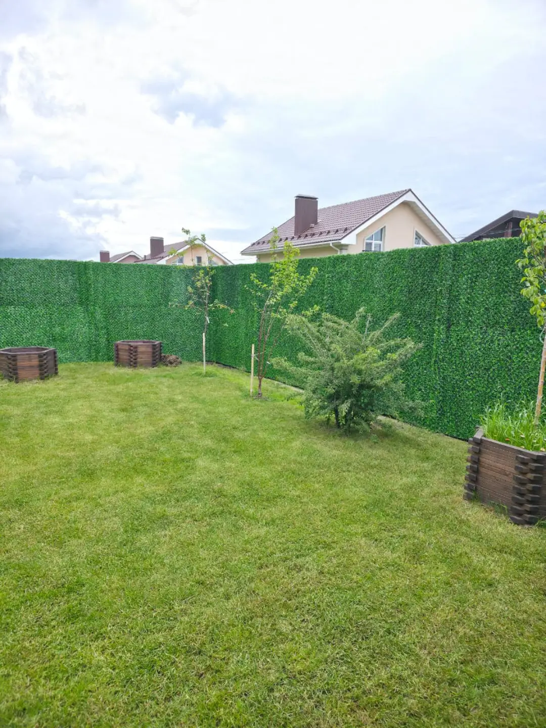 Вечнозеленый забор Grass Fence 37м в Коломне