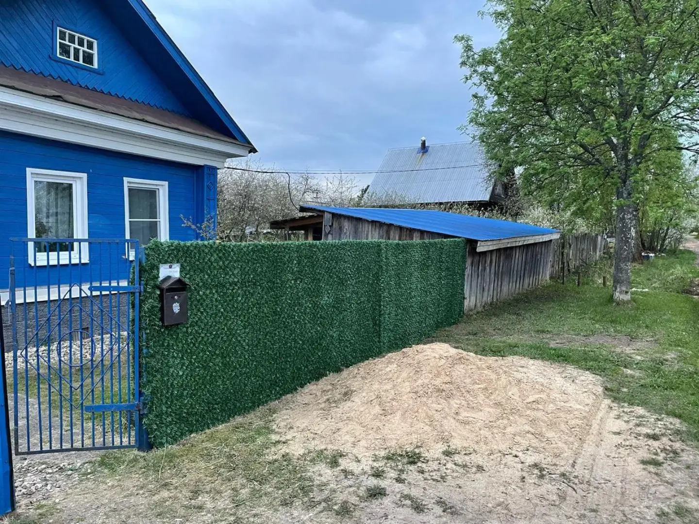 Вечнозеленый забор Grass Fence 6м в Коломне
