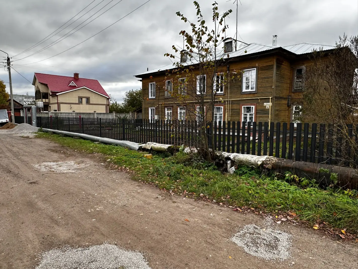 Забор из евроштакетника 63м Черное Дерево 3D Принтек фото 2 в Коломне